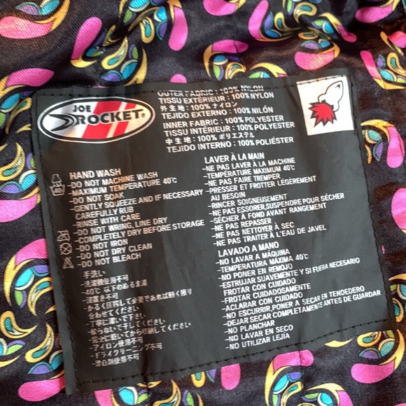 Joe Rocket Gold Digger Motorcycle Jacket - Picture 11 of 15